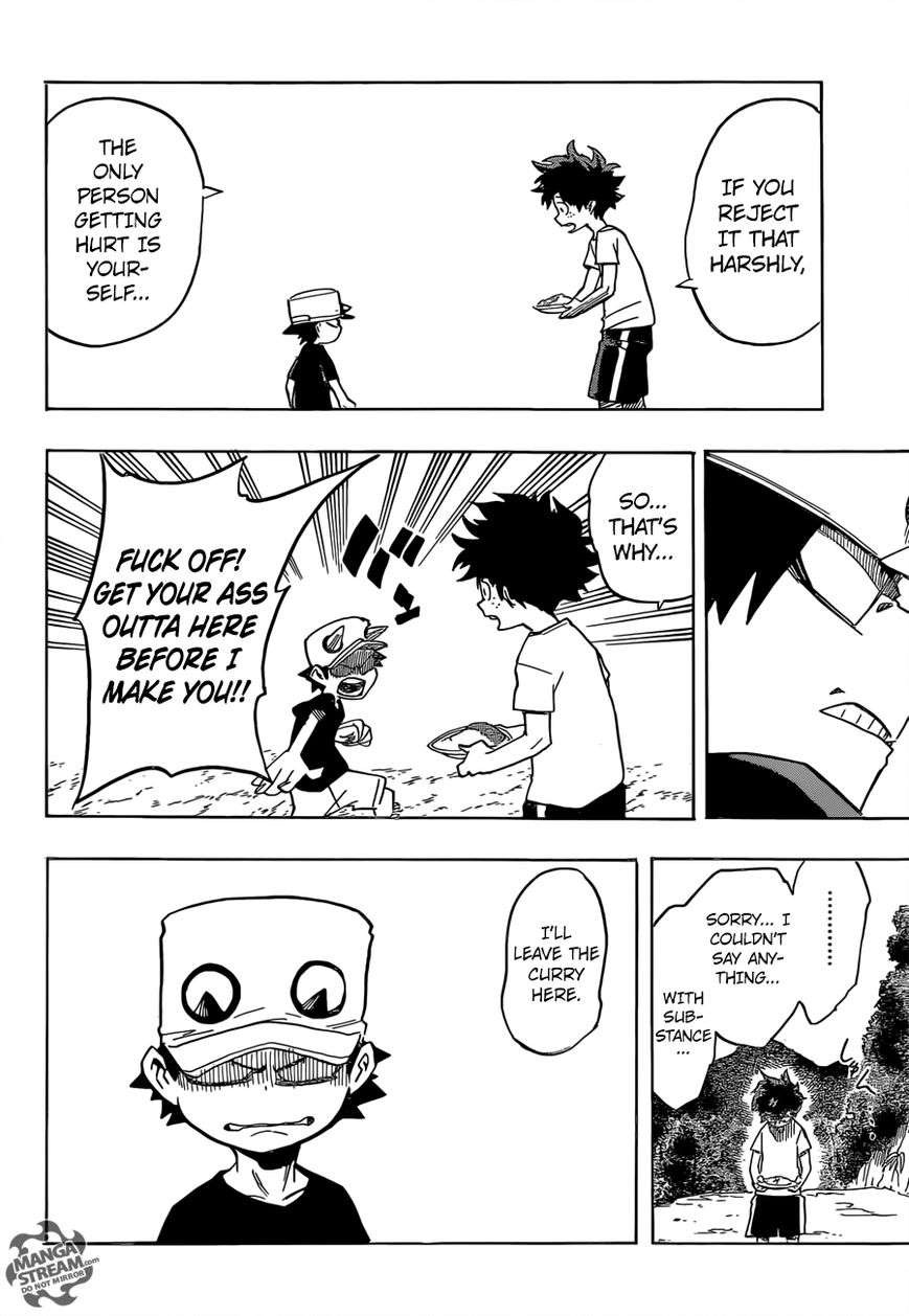 Boku no Hero Academia Chapter 72 18